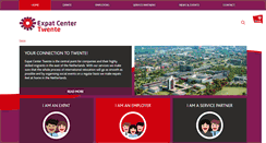 Desktop Screenshot of expatcentertwente.com